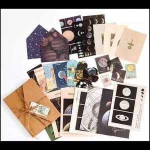 $5 Space Stationery set. New $5 When Bundled With 3 Or More